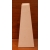 Pudełko 36,5x14x10 cm ,na wino,butelkę  zamykane trójkątne ( wino, alkohol ,oliwę itp.), pudełko drewniane
